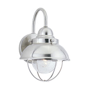 Generation Lighting - 8870-98 - One Light Outdoor Wall Lantern - Sebring - Brushed Stainless