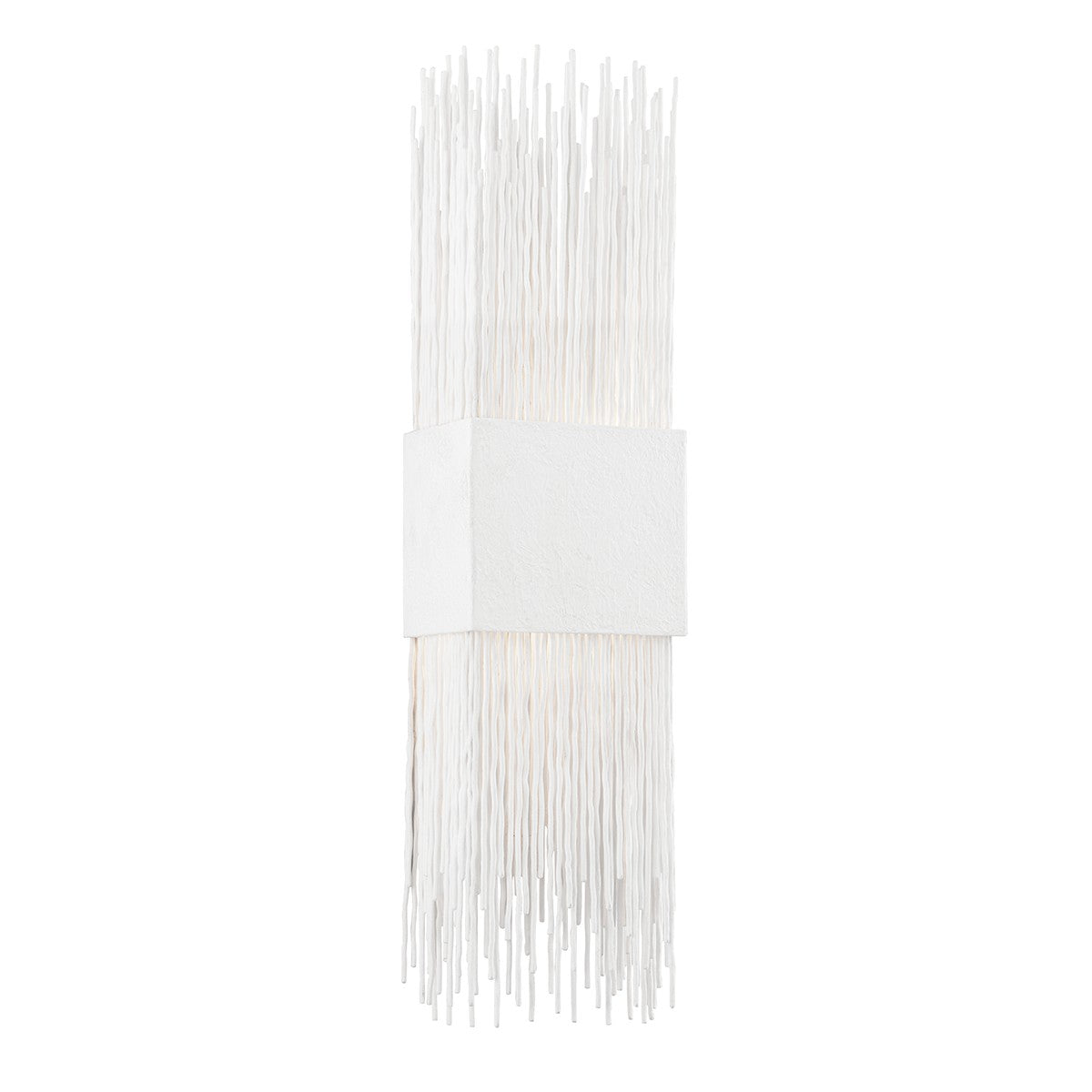 Corbett Lighting - 326-02-GSW - Two Light Wall Sconce - Sabine - Gesso White