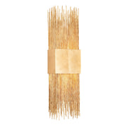 Corbett Lighting - 326-02-VGL - Two Light Wall Sconce - Sabine - Vintage Gold Leaf