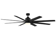 Meridian - M2025MBK - 72" Outdoor Ceiling Fan - Bluffton - Matte Black