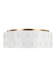 Visual Comfort Studio - KSF1024BBS - Four Light Flush Mount - Dottie - Burnished Brass