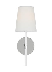 Visual Comfort Studio - KSW1081PNGW - One Light Wall Sconce - Monroe - Polished Nickel
