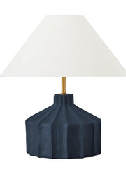 Visual Comfort Studio - KT1321MMBW1 - One Light Table Lamp - Veneto - Matte Medium Blue Wash
