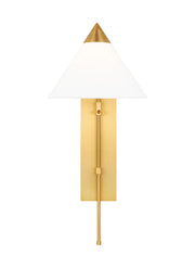 Visual Comfort Studio - KWL1121BBS - One Light Wall Sconce - Franklin - Burnished Brass