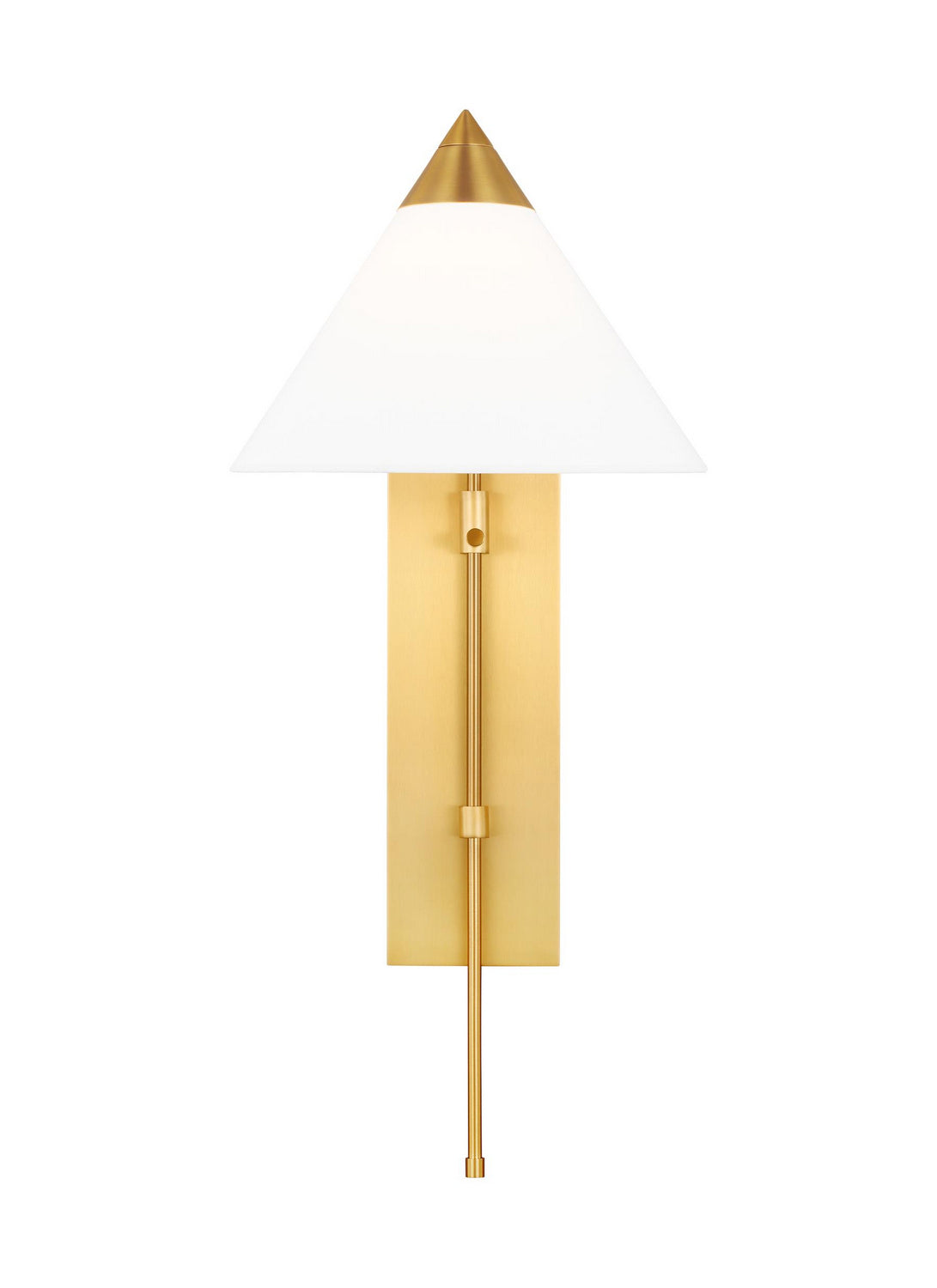 Visual Comfort Studio - KWL1121BBS - One Light Wall Sconce - Franklin - Burnished Brass