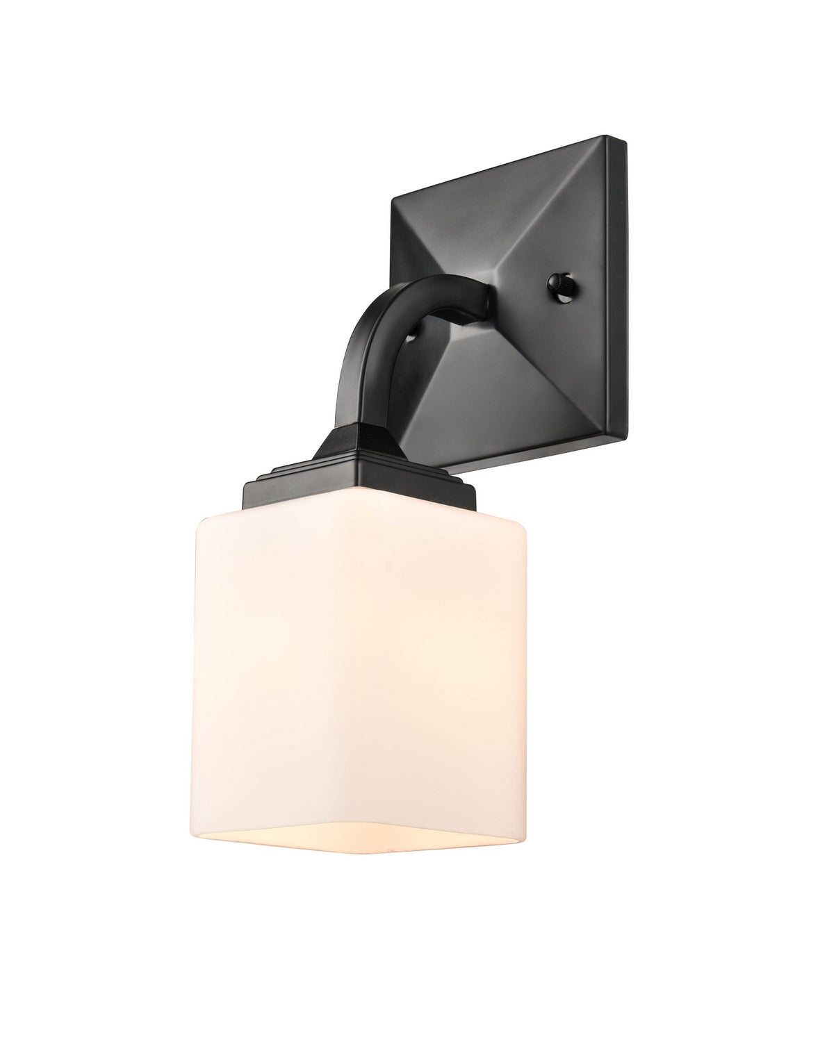Millennium - 4321-MB - One Light Wall Sconce - Eddison - Matte Black