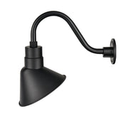 Millennium - LEDRAS10-SB - LED Angle Shade - R Series - Satin Black