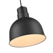 Millennium - LEDRDBC10-SB - LED Cord Hung Deep Bowl Shade - R Series - Satin Black