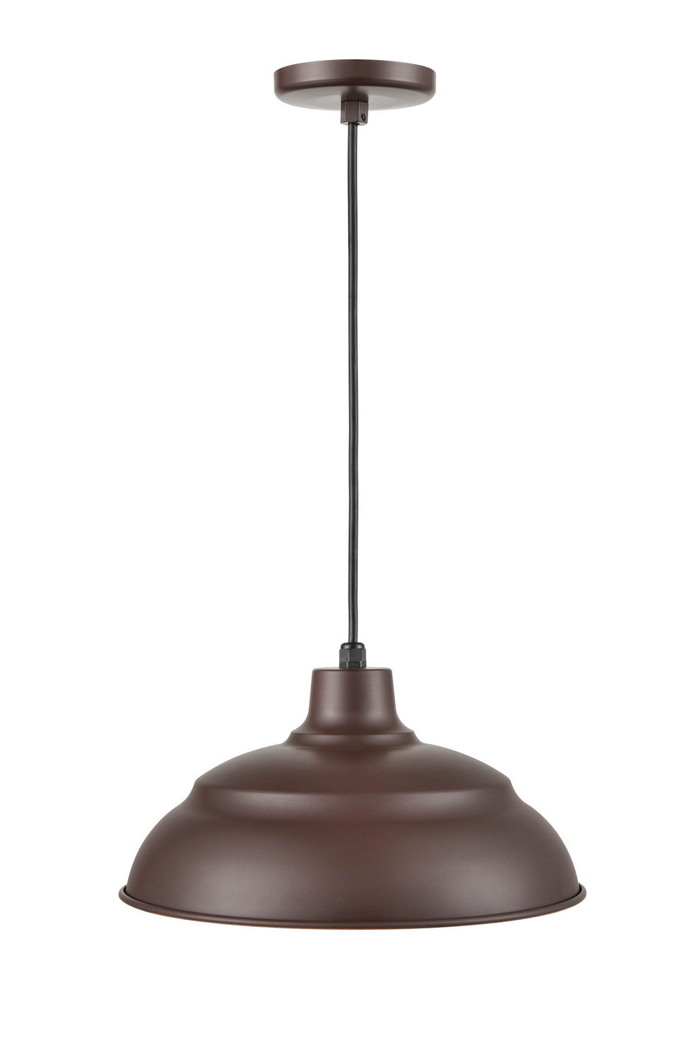 Millennium - LEDRWHC14-ABR - LED Warehouse/Cord Hung - R Series - Architect Bronze