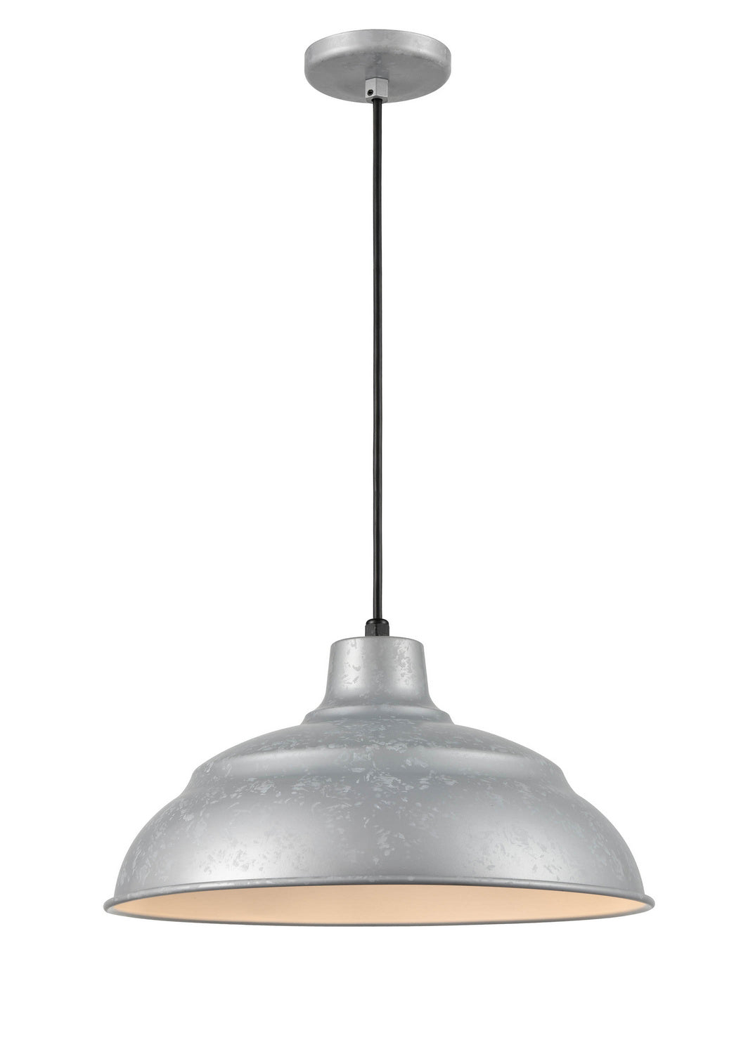 Millennium - LEDRWHC17-PGA - LED Warehouse/Cord Hung - R Series - Painted Galvanized