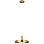 Visual Comfort Signature - CHC 5300AB-WG - LED Pendant - Ruhlmann - Antique-Burnished Brass