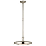 Visual Comfort Signature - CHC 5301PN-WG - LED Pendant - Ruhlmann - Polished Nickel