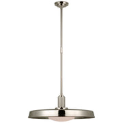 Visual Comfort Signature - CHC 5302PN-WG - LED Pendant - Ruhlmann - Polished Nickel