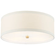 Visual Comfort Signature - KS 4071G-L - Four Light Flush Mount - Walker - Gild