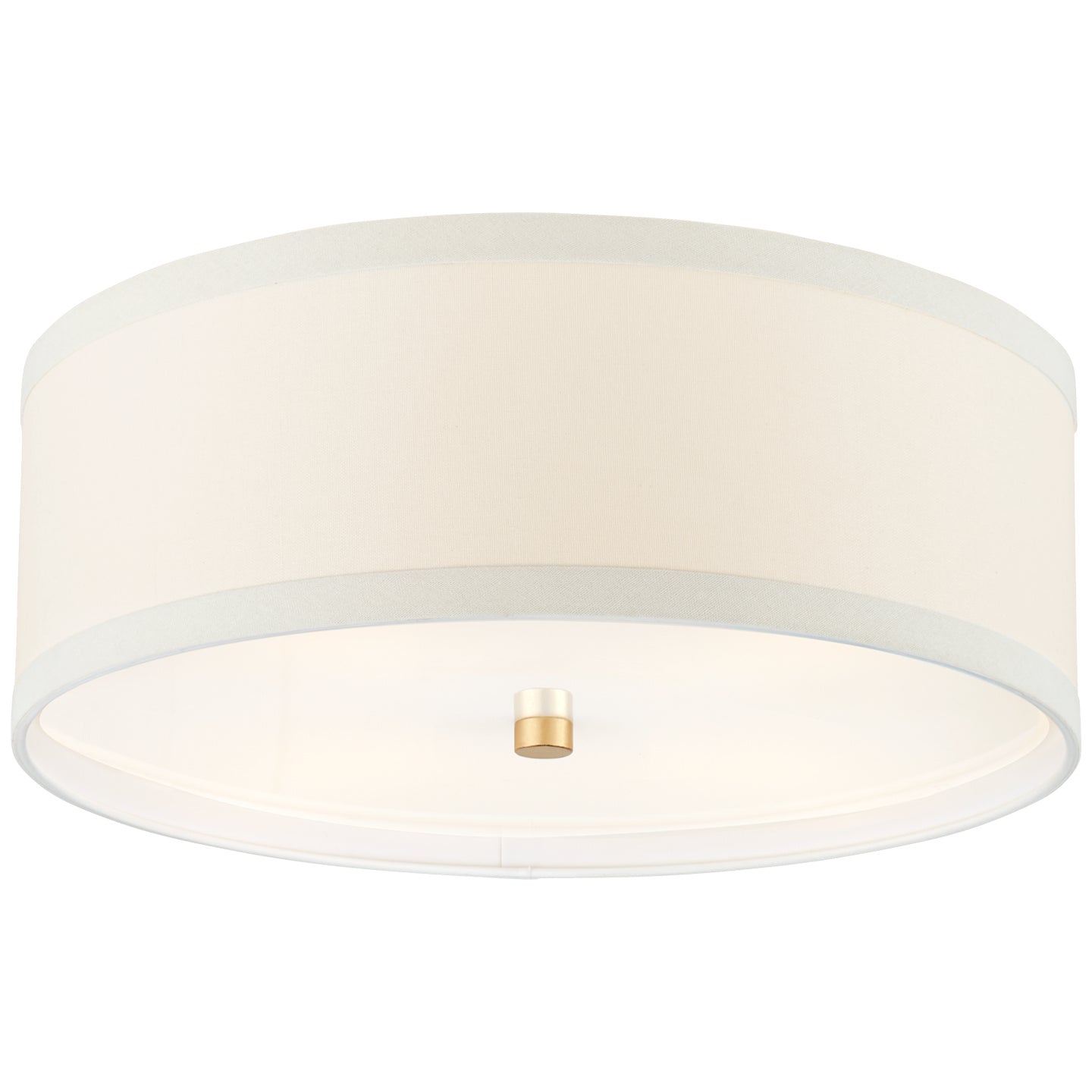 Visual Comfort Signature - KS 4071G-L - Four Light Flush Mount - Walker - Gild