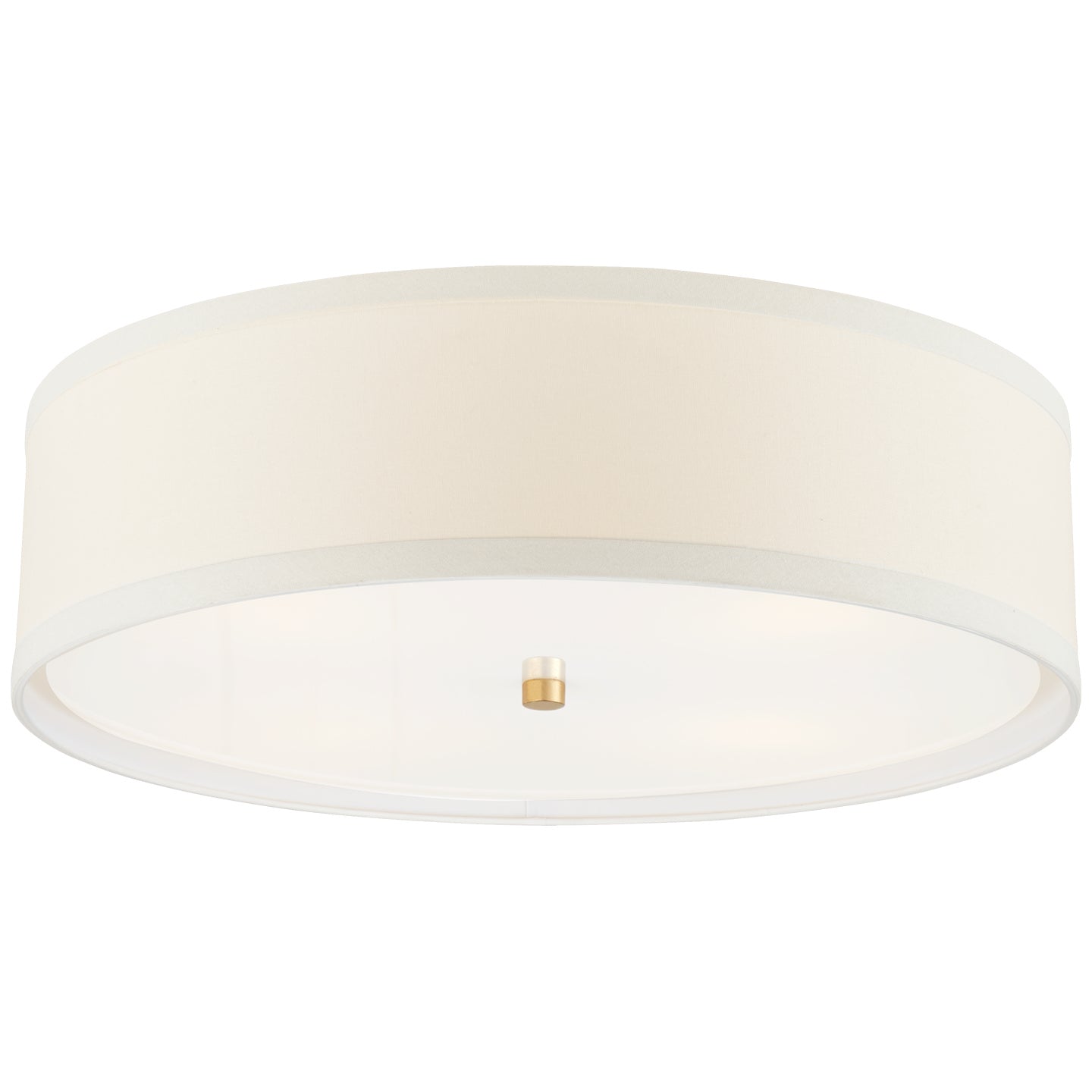 Visual Comfort Signature - KS 4072G-L - Four Light Flush Mount - Walker - Gild