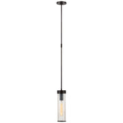 Visual Comfort Signature - KW 5116BZ-CRG - LED Pendant - Liaison - Bronze