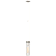 Visual Comfort Signature - KW 5116PN-CRG - LED Pendant - Liaison - Polished Nickel