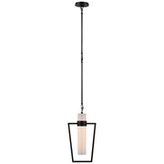 Visual Comfort Signature - S 5676BZ-WG - LED Pendant - Presidio - Bronze
