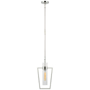 Visual Comfort Signature - S 5676PN-CG - LED Pendant - Presidio - Polished Nickel