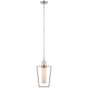 Visual Comfort Signature - S 5676PN-WG - LED Pendant - Presidio - Polished Nickel