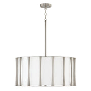Capital Lighting - 344641BN - Four Light Pendant - Bodie - Brushed Nickel