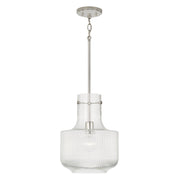 Capital Lighting - 345111PN - One Light Pendant - Nyla - Polished Nickel