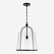 Capital Lighting - 347011MB - One Light Pendant - Madison - Matte Black