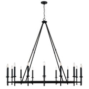 Capital Lighting - 445202IH - 16 Light Chandelier - Ogden - Brushed Black Iron