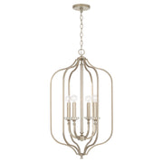 Capital Lighting - 544841BS - Four Light Foyer - Breigh - Brushed Champagne