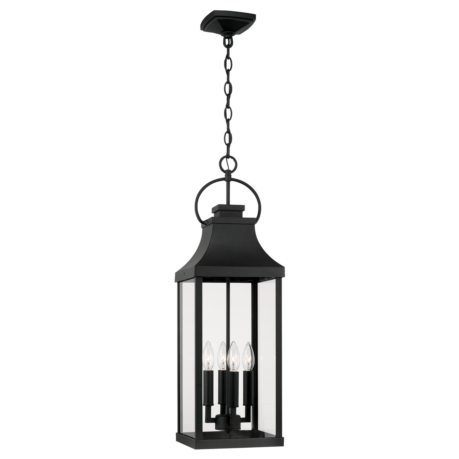 Capital Lighting - 946442BK - Four Light Outdoor Hanging