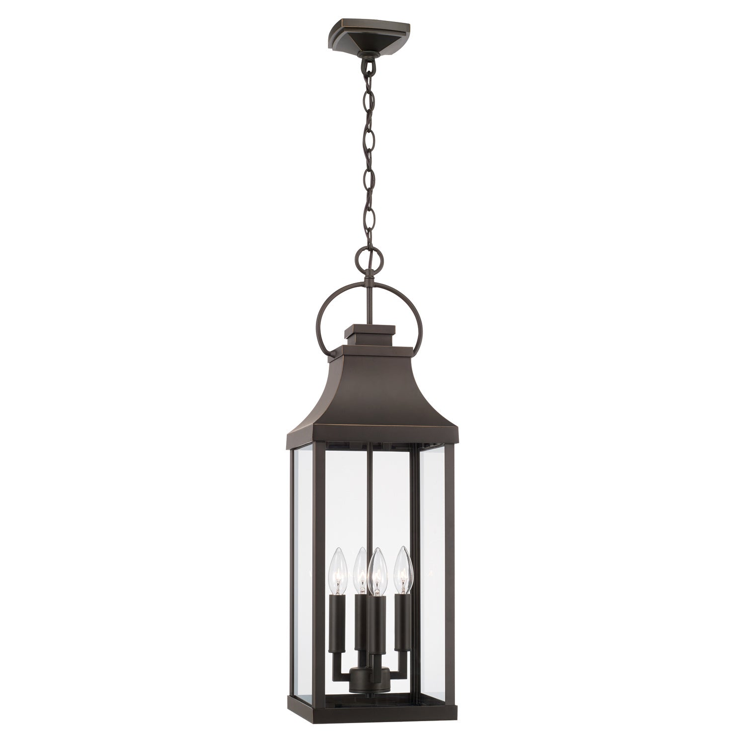 Capital Lighting - 946442OZ - Four Light Outdoor Hanging Lantern