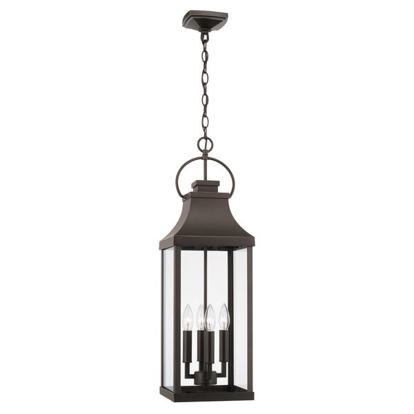 Capital Lighting - 946442OZ - Four Light Outdoor Hanging Lantern