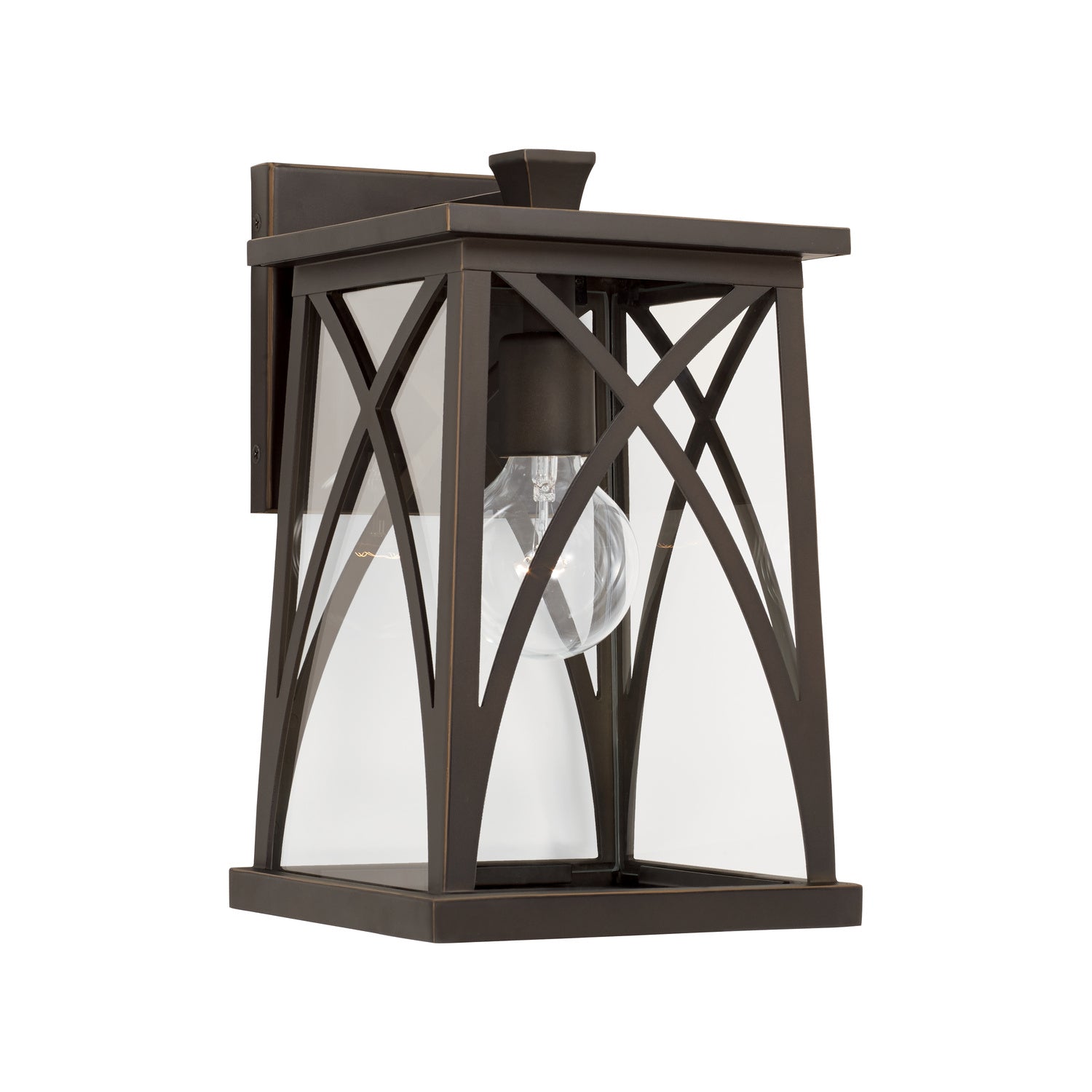 Capital Lighting - 946511OZ - One Light Outdoor Wall Lantern - Marshall - Oiled Bronze