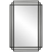 Uttermost - 09768 - Mirror - Amherst - Matte Black