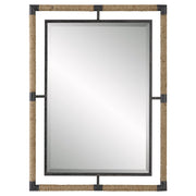 Uttermost - 09769 - Mirror - Melville - Textured Rust Black