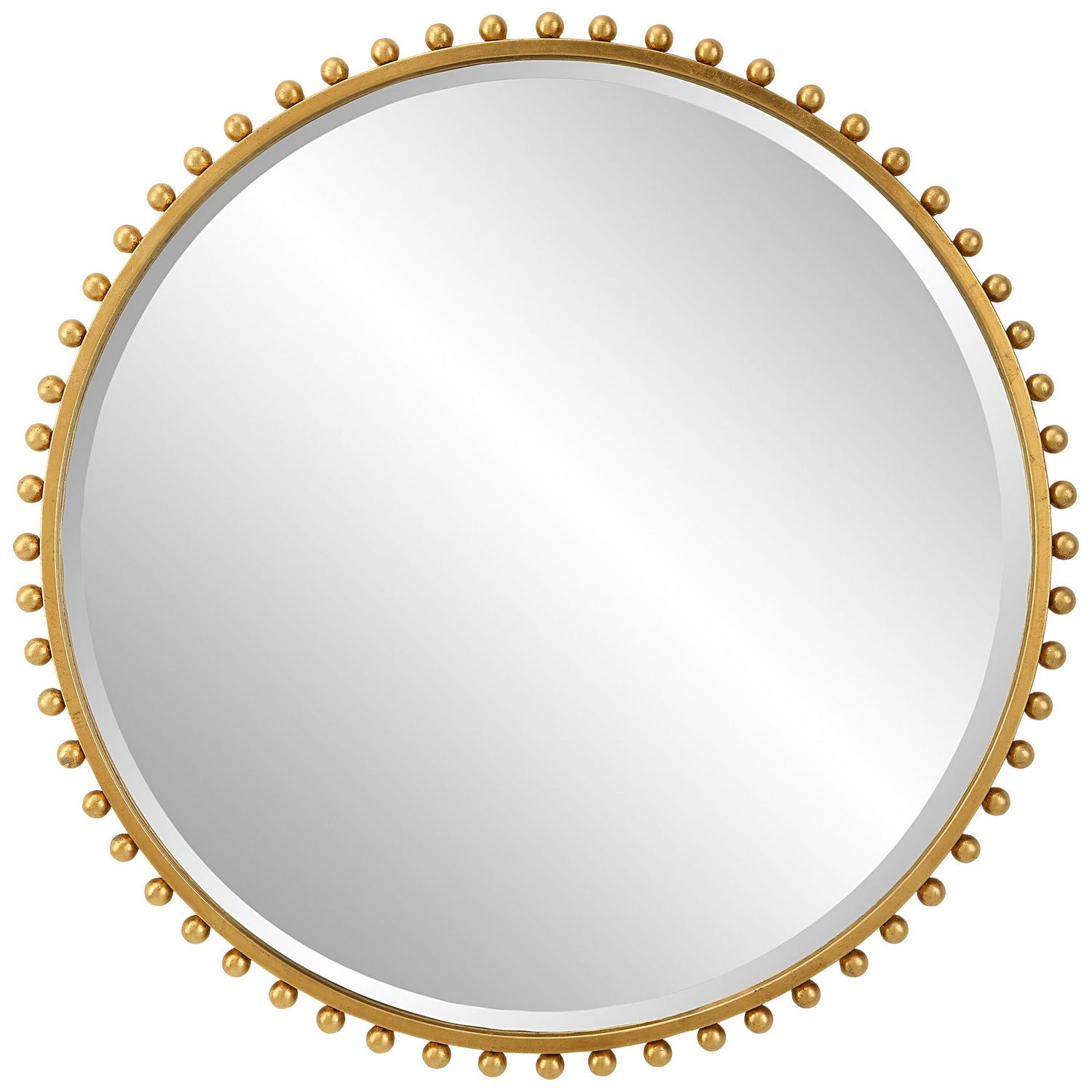 Uttermost - 09777 - Mirror - Taza - Gold Leaf