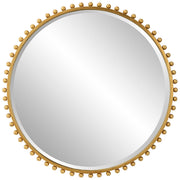 Uttermost - 09777 - Mirror - Taza - Gold Leaf