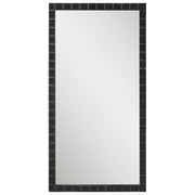 Uttermost - 09780 - Mirror - Dandridge - Matte Black