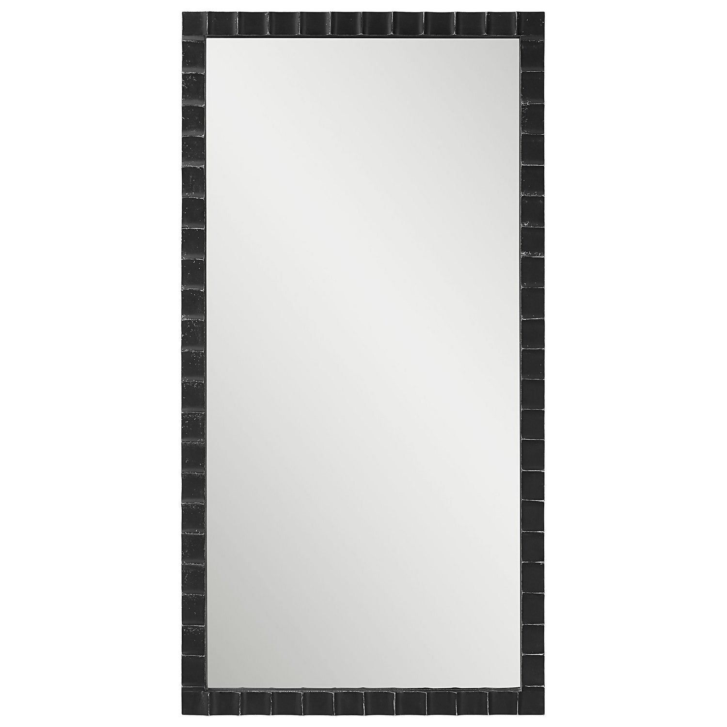 Uttermost - 09780 - Mirror - Dandridge - Matte Black