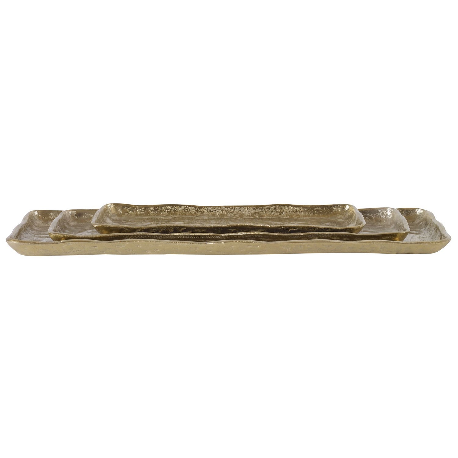 Uttermost - 17989 - Trays, S/3 - Artisan - Antique Gold