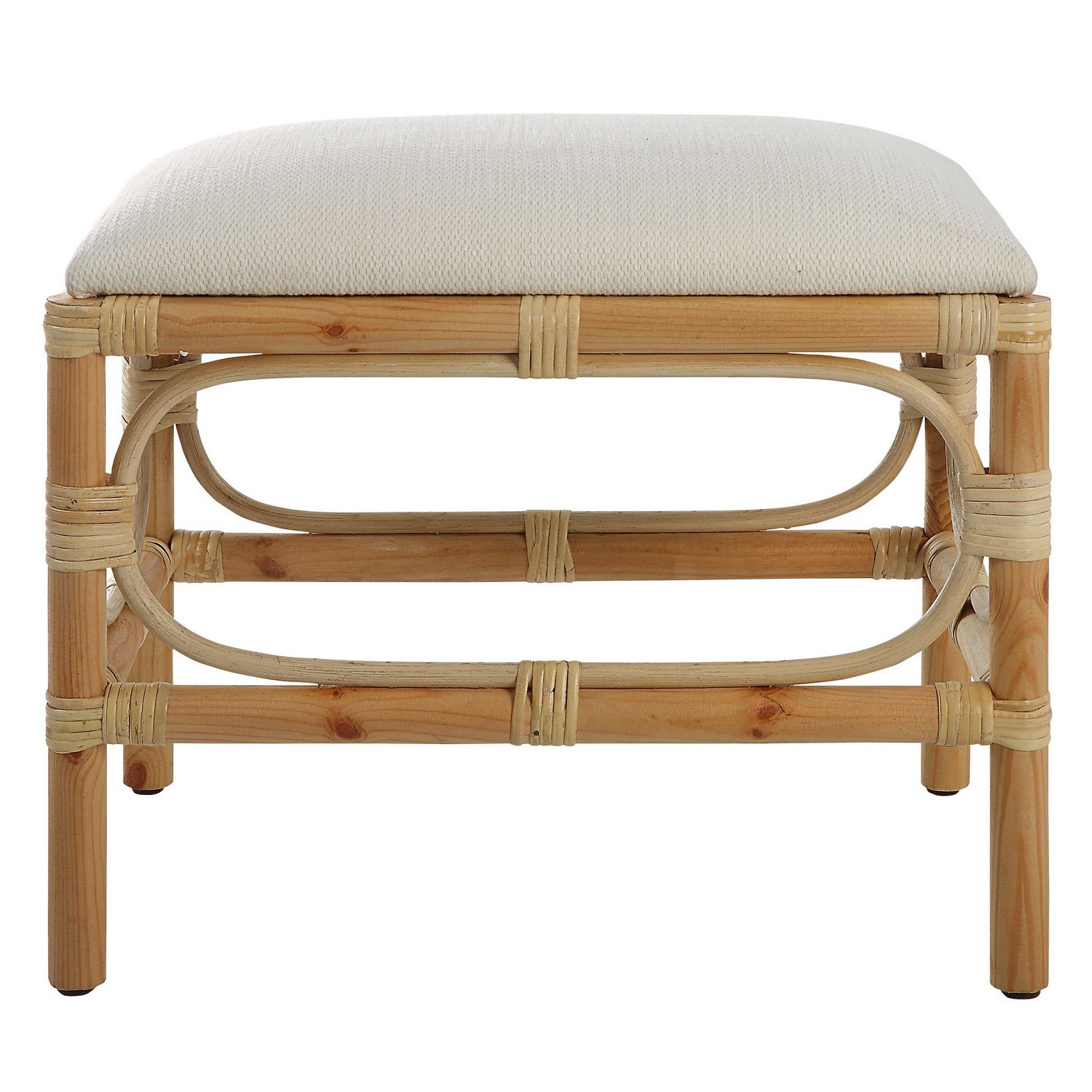 Uttermost - 23668 - Bench - Laguna - Solid Wood