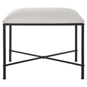 Uttermost - 23680 - Bench - Avenham - Aged Black