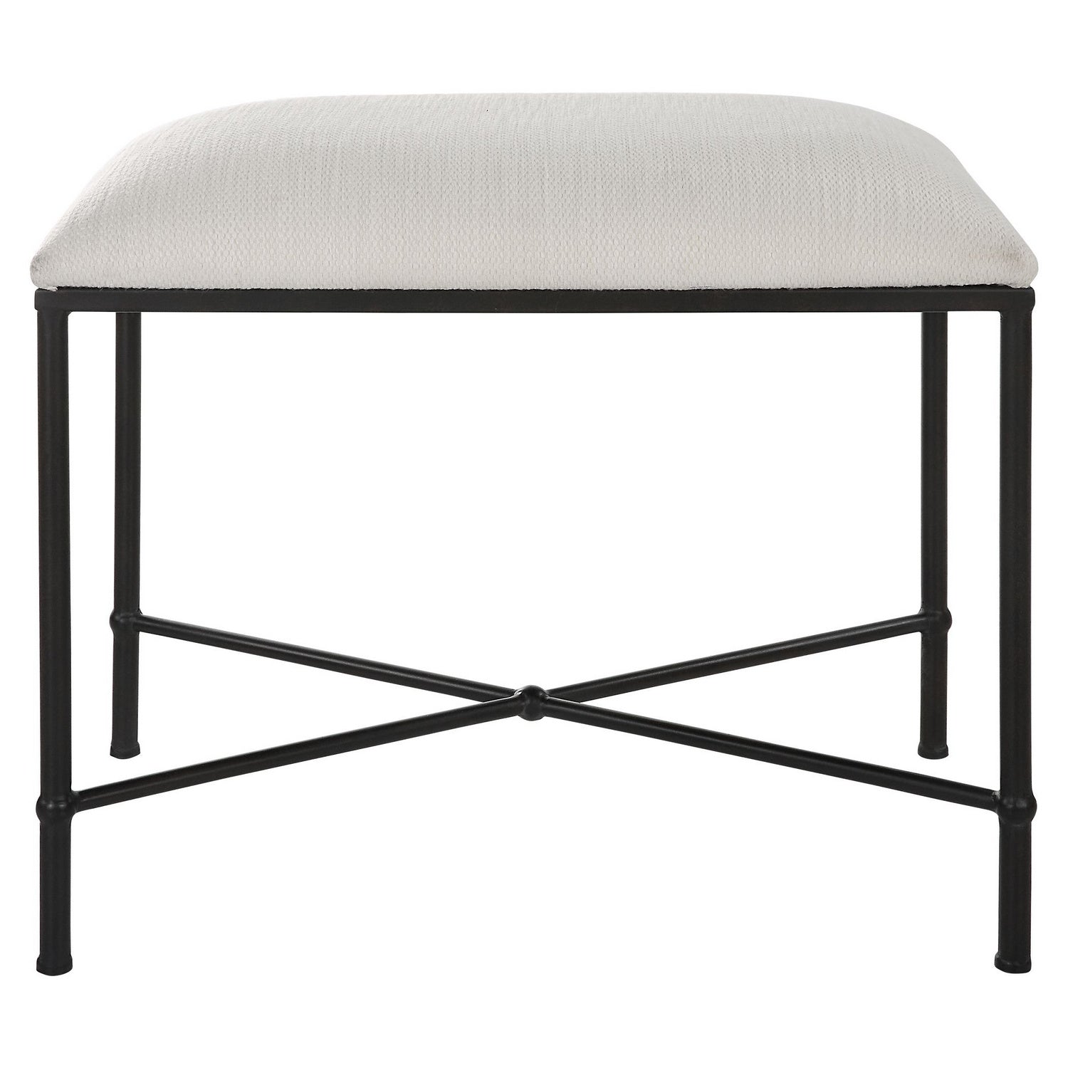 Uttermost - 23680 - Bench - Avenham - Aged Black