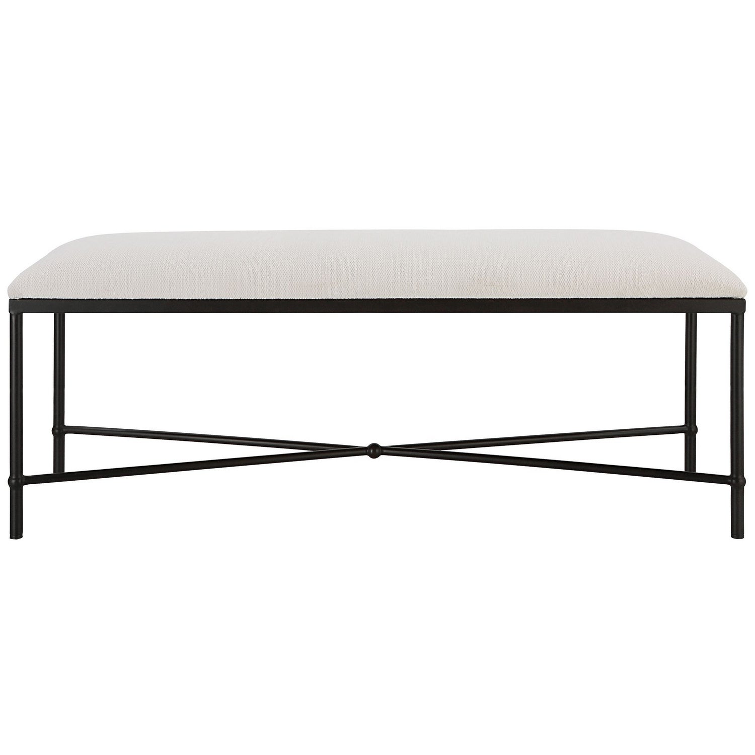 Uttermost - 23688 - Bench - Avenham - Aged Black