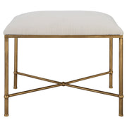 Uttermost - 23689 - Bench - Avenham - Antique Gold