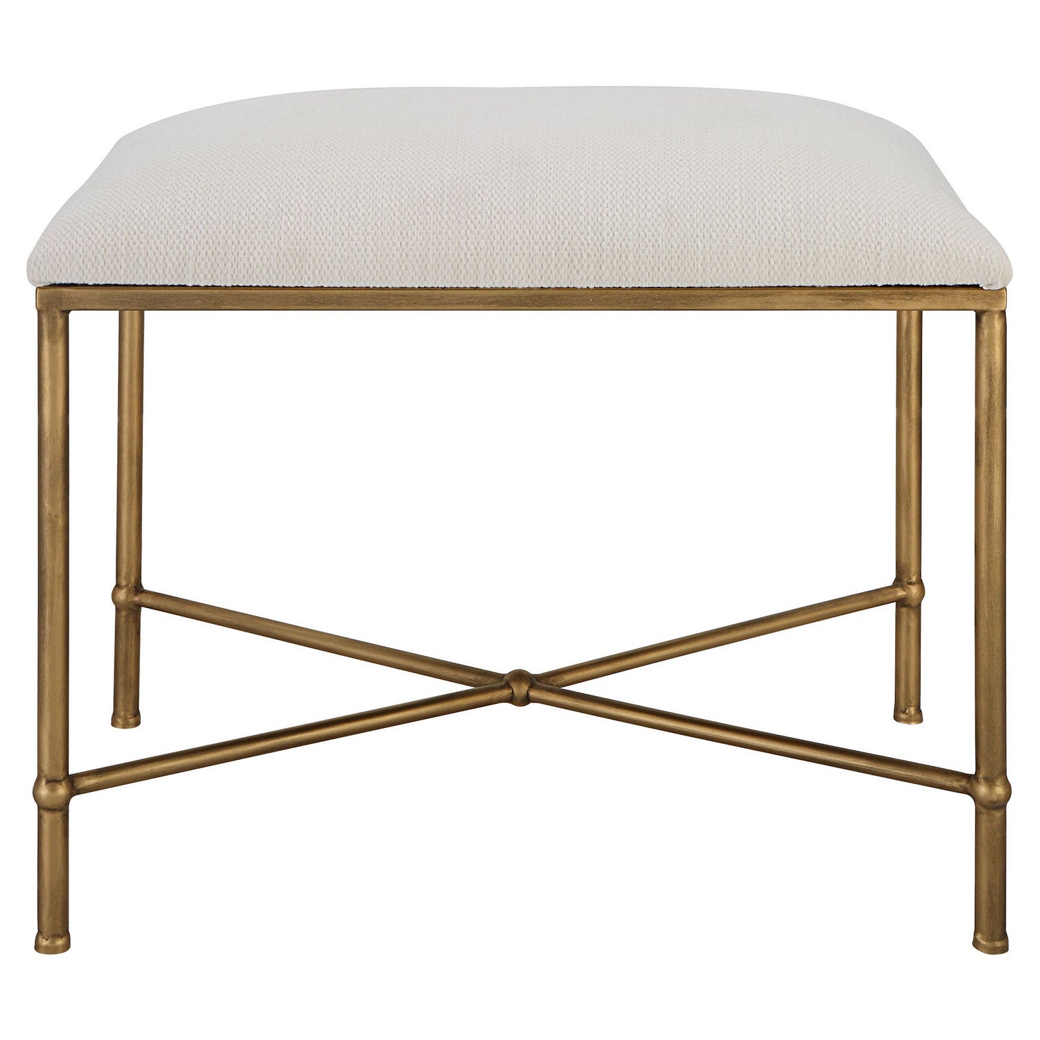 Uttermost - 23689 - Bench - Avenham - Antique Gold
