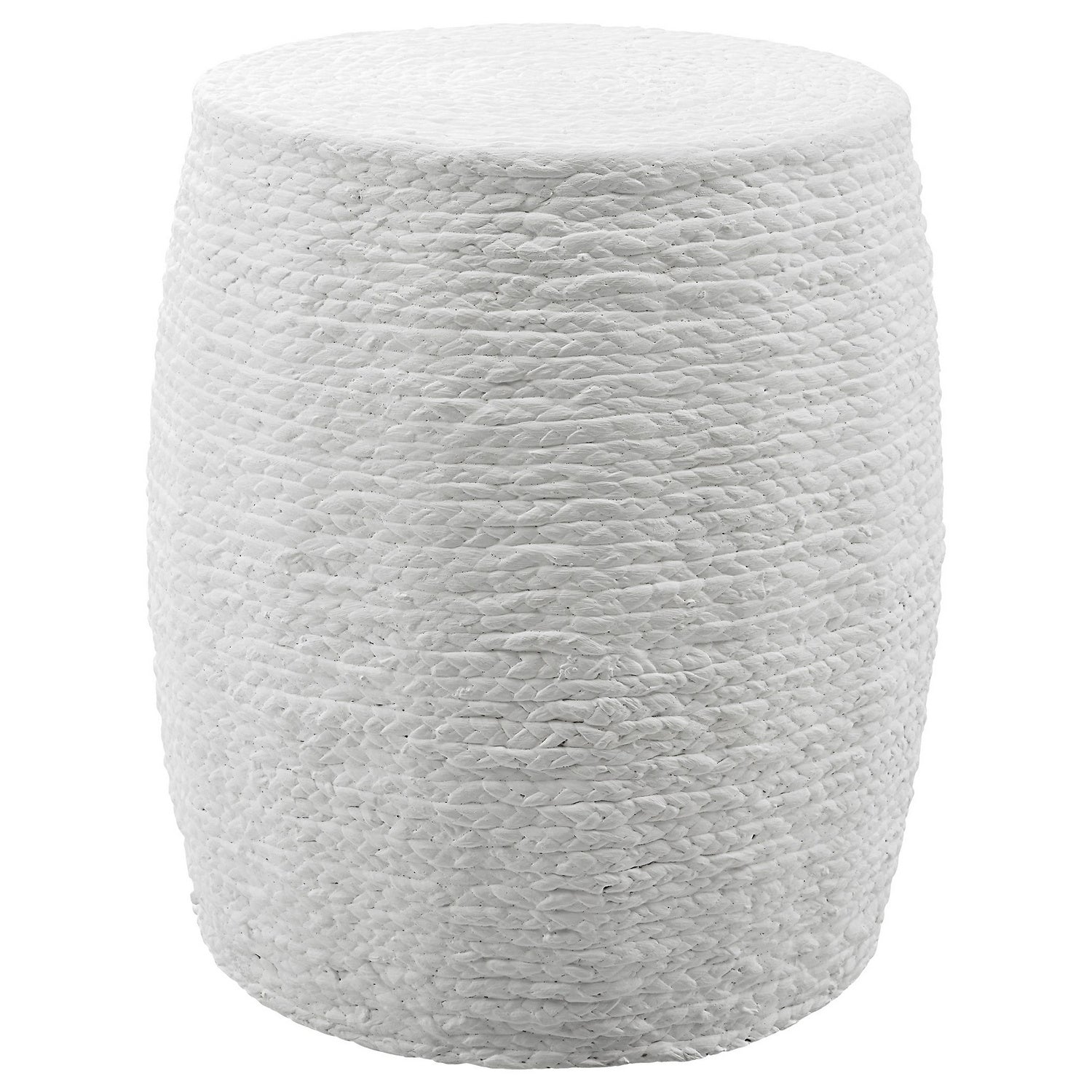 Uttermost - 25188 - Accent Stool - Resort - Braided Straw