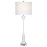 Uttermost - 30040 - One Light Buffet Lamp - Fountain - Brushed Nickel