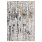 Uttermost - 71506-5 - Rug - Ladoga - Light Beige, Cream, Denim Blue, And Gray